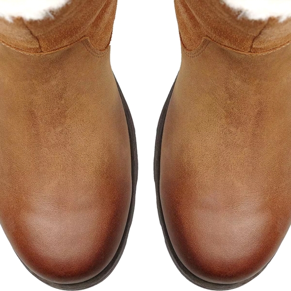 NIB Sorel Women's Emelie Fold-Over Boots - Picture 4 of 8